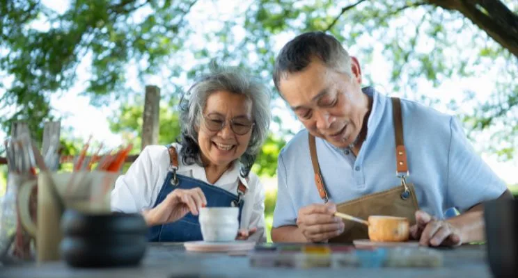 Get Artsy in Retirement